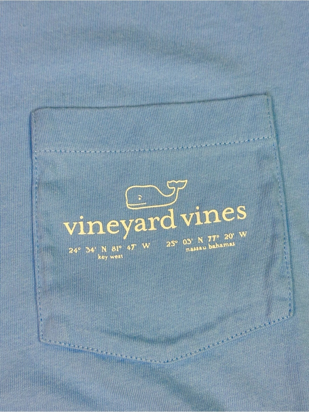 Vineyard Vines Men’s Short Sleeve Graphic Whale , Key West, Bahamas T Shirt  M - Picture 4 of 9